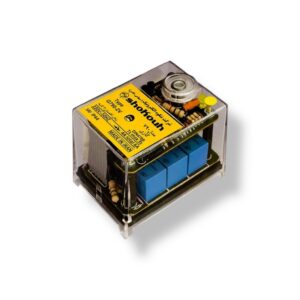 رله گازی مدل G790 دوشیرآلارم دار